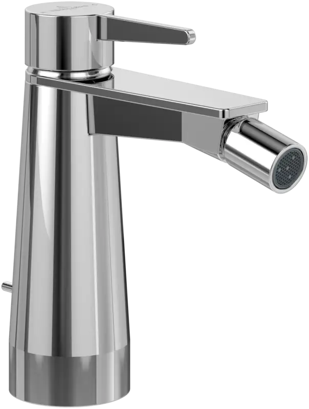 Villeroy & Boch Conum Einhebel-Bidetarmatur TVB127001000, 49x154x147mm, Chrom Preisknaller