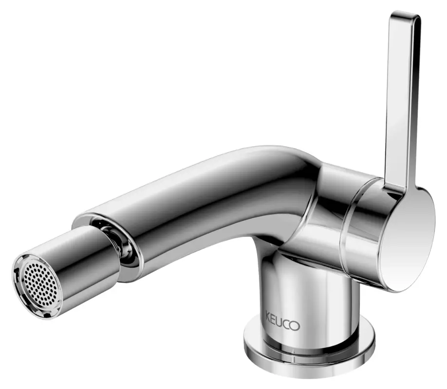 KEUCO EDITION 400 Einhebel-Bidetmischer mit Zugstangen-Ablaufgarnitur verchromt Top-Seller