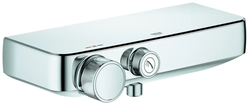 Echt Thermostat-Brausebatterie Grohtherm SmartControl 34719, Wandmontage, eigensicher