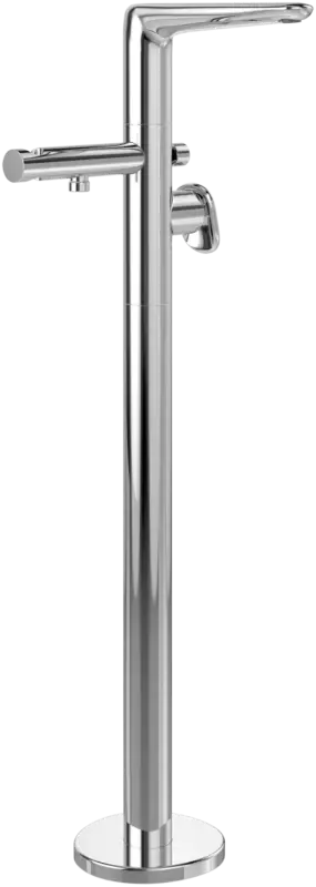 Rabatt Villeroy & Boch Antao Einhebel-Badewannenarmatur, 155x880x240mm, Chrom