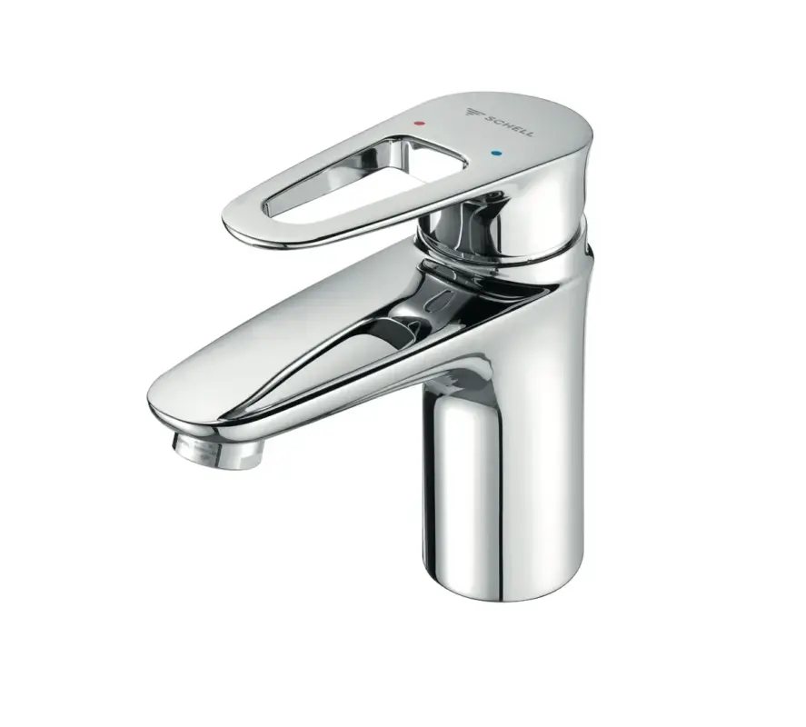 Günstig Waschtisch-Armatur MODUS EH-T, HD-M - Hochdruck Mischwasser, ThermoProtect-Kartusche, Einhebel-Einlocharmatur, 2x G 3/8 IG, Bügelhebel, chrom