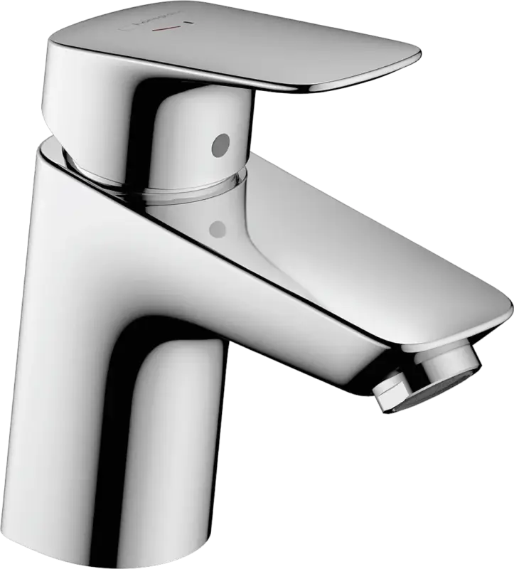 Kostenloser Versand Hansgrohe Logis Einhebel-Waschtischmischer 70 CoolStart mit Zugstangen-Ablaufgarnitur, Chrom