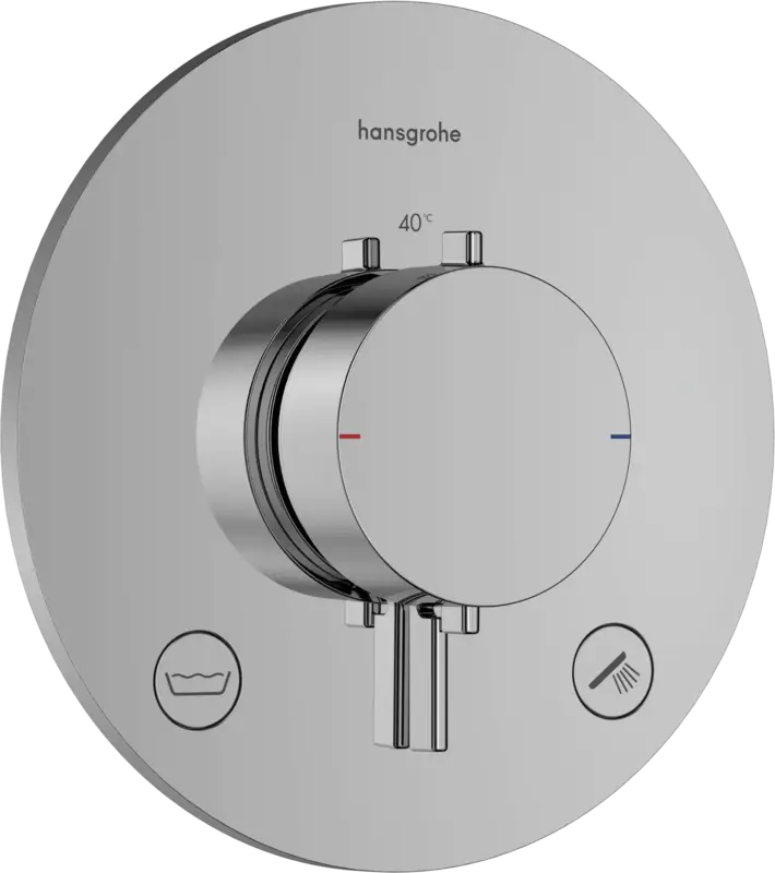 Direkt Vom Hersteller Hansgrohe Ecostat Comfort S Thermostat Unterputz für 2 Verbraucher Chrom