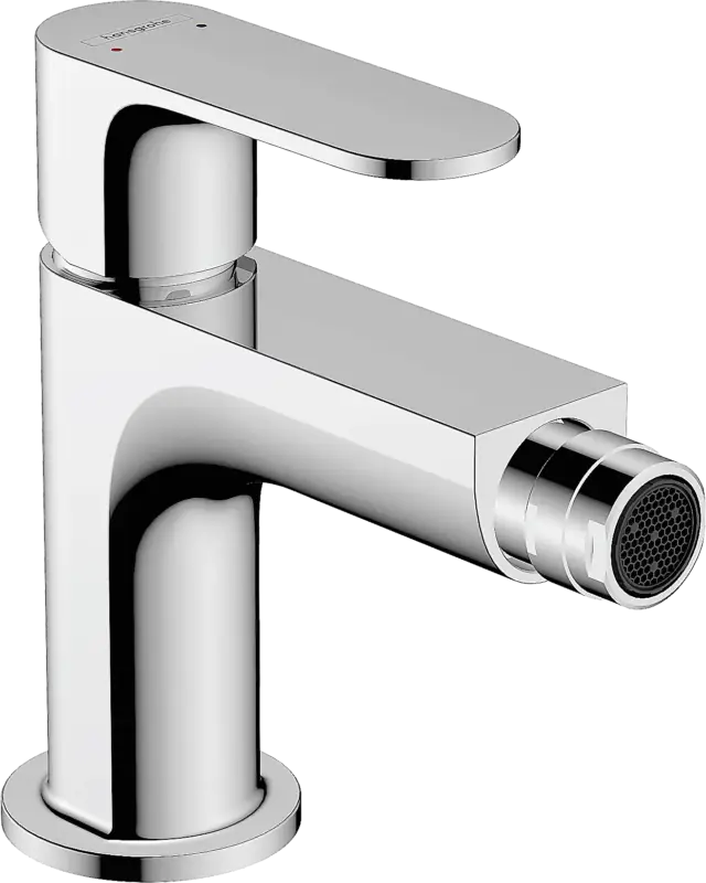 Kostenloser Versand Hansgrohe Rebris S Einhebel-Bidetmischer mit Metall Zugstangen-Ablaufgarnitur, Chrom