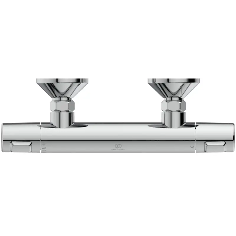 Ideal Standard Ceratherm T25 Brausethermostat Aufputz DN 15, Chrom Super-Preis