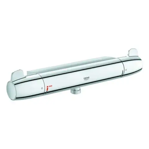 Thermostat-Brausebatterie Grohtherm Special 34681, Wandmontage, ohne S-Anschlüsse und Abdeckungen Abverkauf