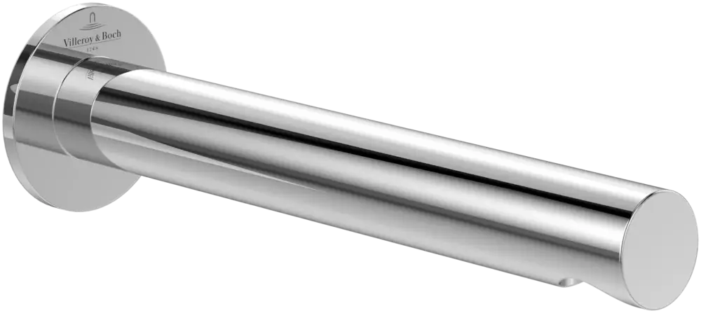 Villeroy & Boch Badewannenauslauf Loop & Friends TVT106505153, 60 x 60 x 225 mm, Chrom Neue Kollektion