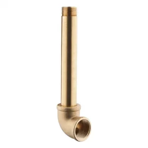 Zubehör Verbindungsrohr Wanneneinlauf 17 cm G 1/2″ - G 3/4″ Letzte Chance