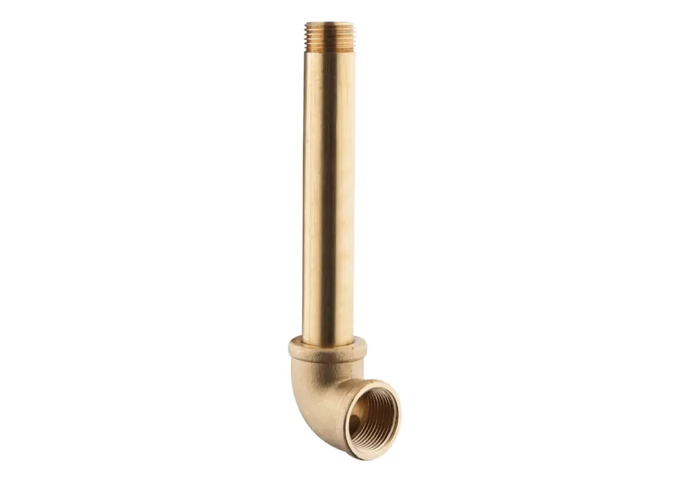 Zubehör Verbindungsrohr Wanneneinlauf 17 cm G 1/2″ - G 3/4″ Letzte Chance