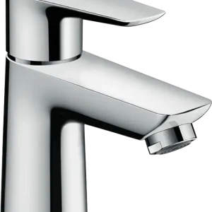 Angebot Hansgrohe Talis E Einhebel-Waschtischmischer 80 mit Push-Open Ablaufgarnitur, Chrom