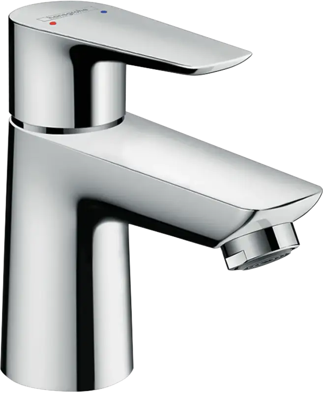 Angebot Hansgrohe Talis E Einhebel-Waschtischmischer 80 mit Push-Open Ablaufgarnitur, Chrom