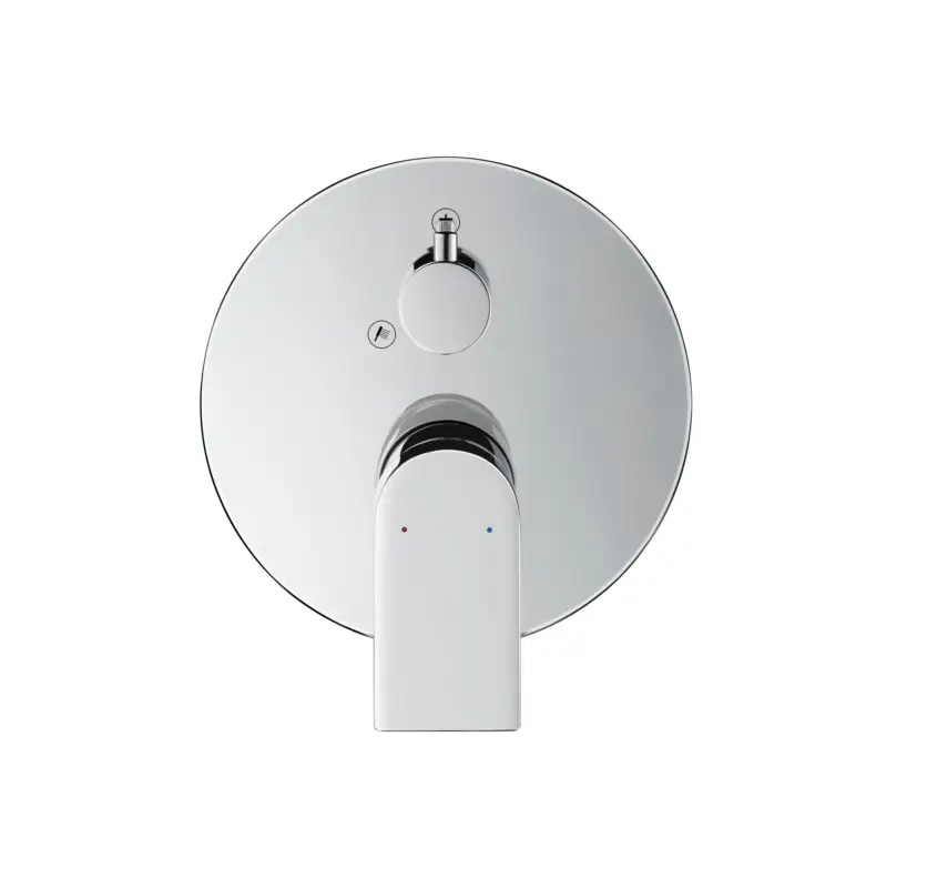 Meistverkauft Duravit Einhand-Unterputz-Armatur „Tulum by Starck“ in Chrom