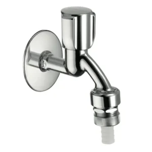 Preiswert Auslaufventil COMFORT, RFV, RB, DN 15 G 1/2 AG, Schlauchverschraubung Ø 14,5 mm (DN 20 G 3/4 AG), chrom