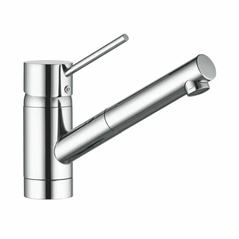 Kludi SCOPE Spültisch-Einhandmischer DN 15, herausziehbarer Auslauf chrom, 350 mm Länge, 197 mm Ausladung Aktuell