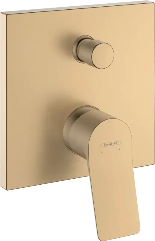 Hansgrohe Vivenis Einhebel-Wannenmischer Unterputz für iBox universal, Brushed Bronze Kostenfreie Lieferung