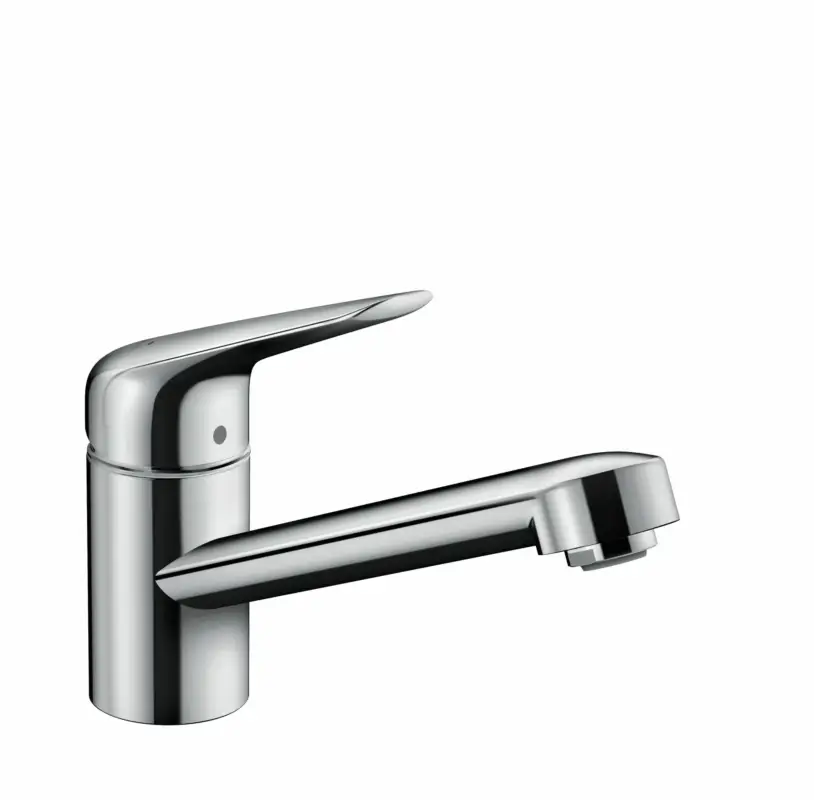 Hansgrohe Focus M42 Einhebel-Küchenmischer 100, CoolStart, EcoSelection 12 l/min, 1jet, Chrom Finale Aktion