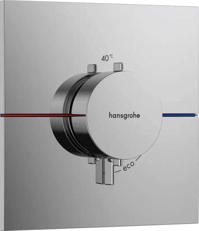 Markenware Hansgrohe ShowerSelect Comfort E Thermostat Unterputz, Chrom