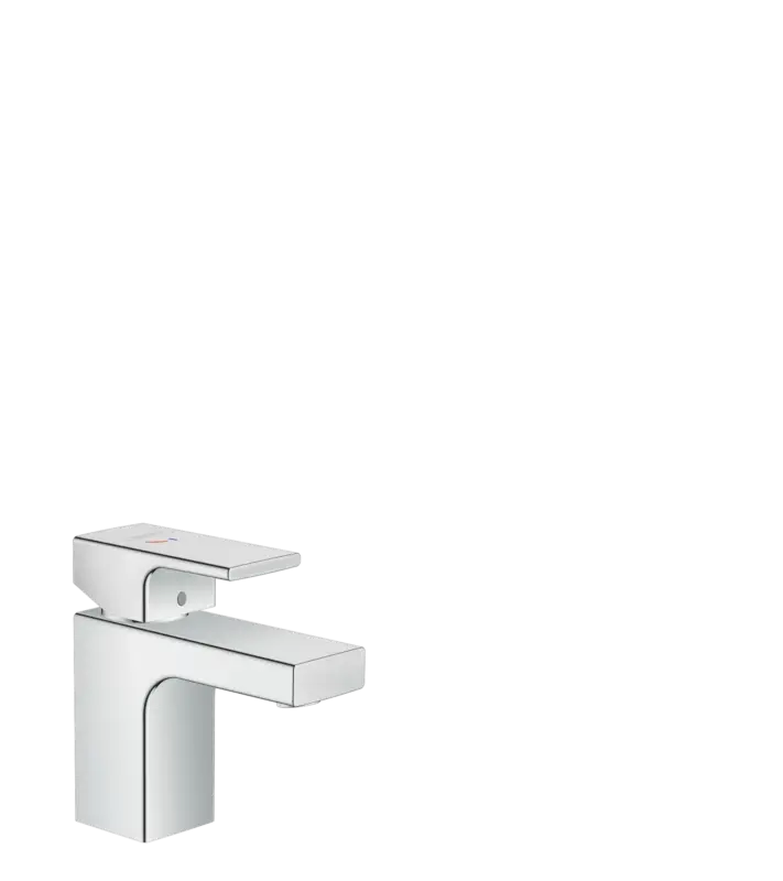 Hansgrohe Vernis Shape Einhebel-Waschtischmischer 70 CoolStart mit isolierter Wasserführung, Chrom Super-Preis