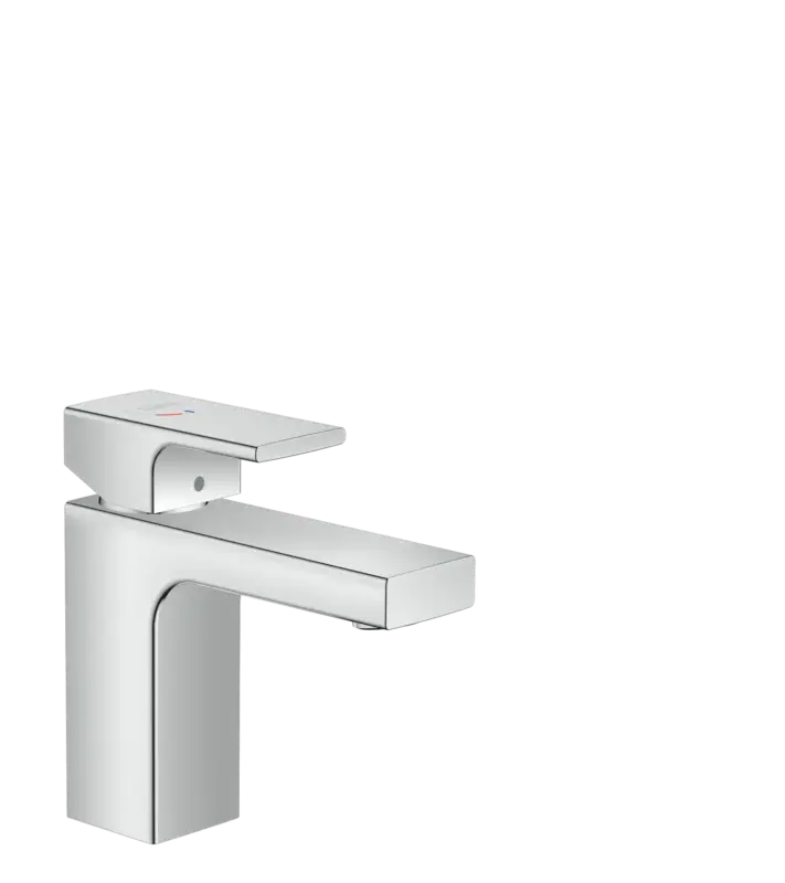 Top-Angebot Hansgrohe Vernis Shape Einhebel-Waschtischmischer 100 CoolStart mit isolierter Wasserführung, Chrom