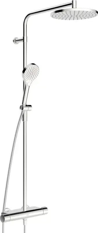 HansaVIVA Regenbrause-Duscharmatur Hansaviva 2023 6515 Chrom Must-Have