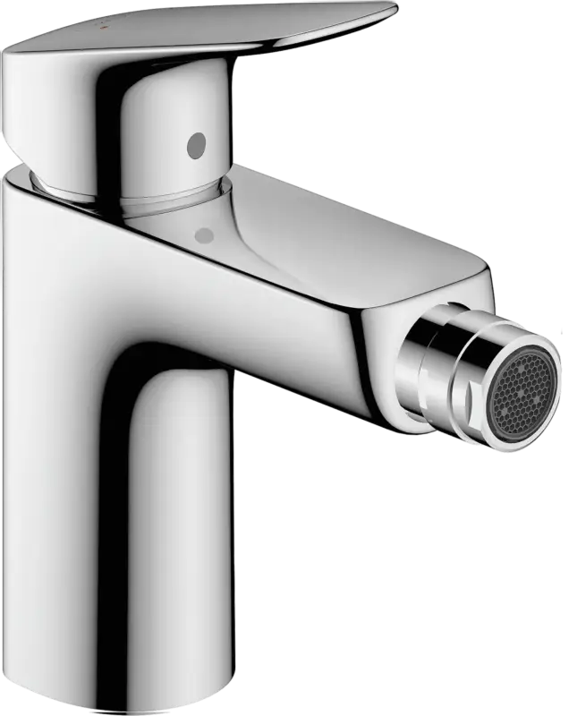 Preisreduziert Hansgrohe Logis Einhebel-Bidetmischer 100 mit Zugstangen-Ablaufgarnitur, Chrom
