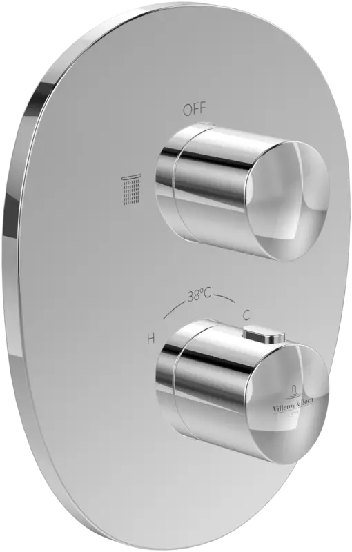 Schneller Versand Villeroy & Boch Antao Unterputz-Thermostat Chrom