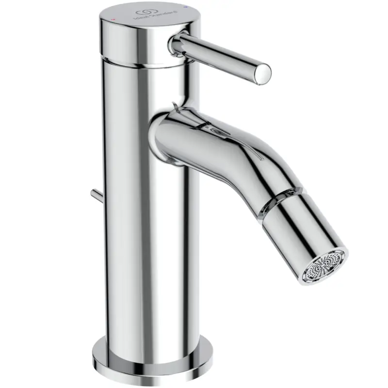 Sonderangebot Ideal Standard Bidetarmatur Ceraline Nuovo Ausladung 105mm mit Ablaufgarnitur Chrom