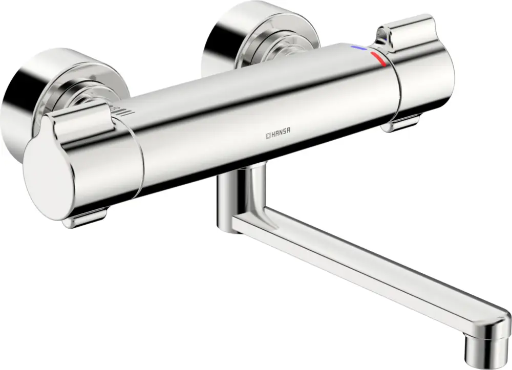 HansaCLINICA Waschtischbatterie HansaCLINICA 0880 Ausladung 285 mm Chrom Top-Angebot