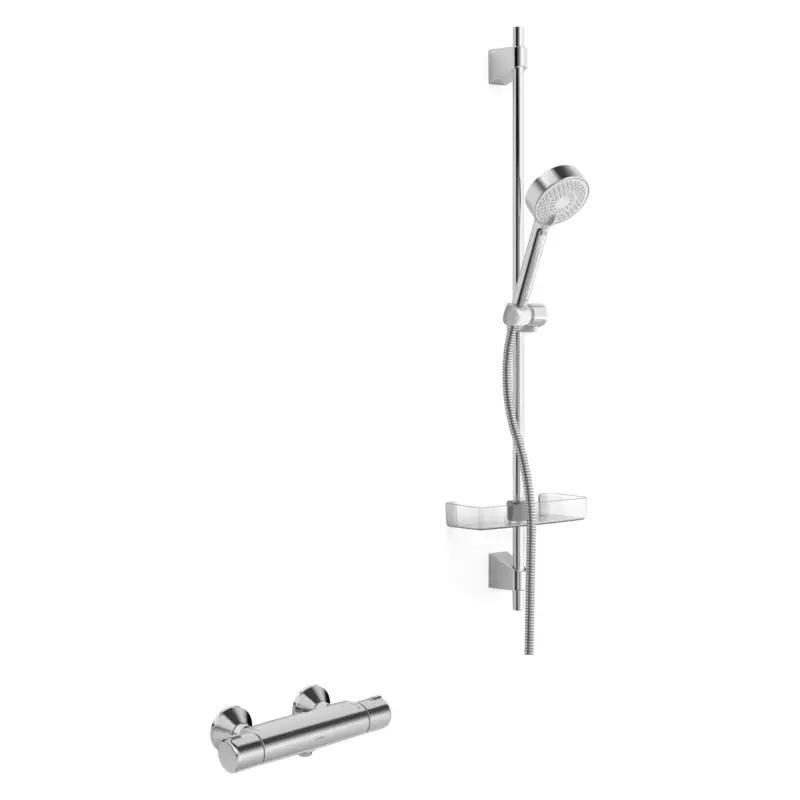 Aktuell HansaMICRA Duscharmatur Hansamicra 2017 Thermostat Chrom DN15