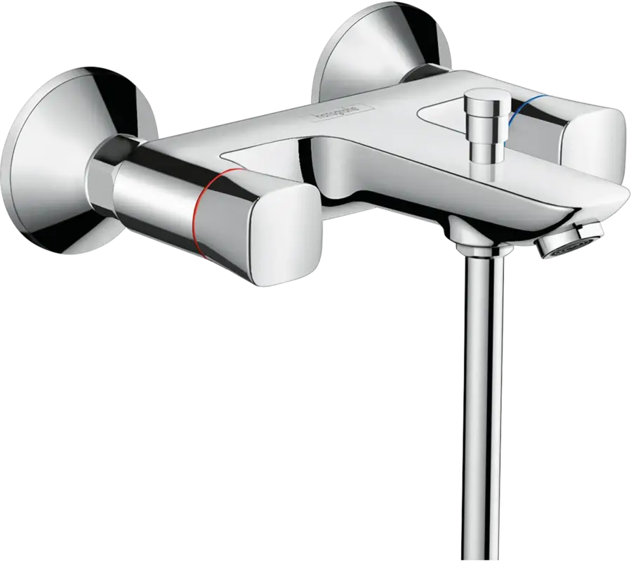 Hansgrohe Logis 2-Griff Wannenmischer Aufputz, Chrom Top-Preis