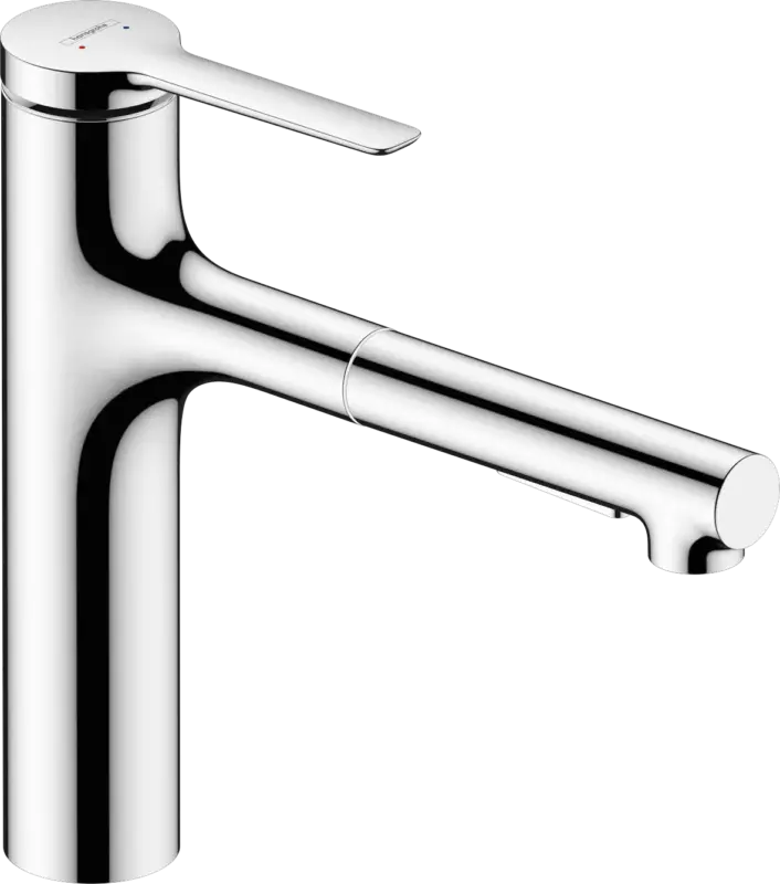 Preisreduziert Hansgrohe Zesis M33 Einhebel-Küchenmischer, 160, Ausziehbrause, 2jet, Chrom