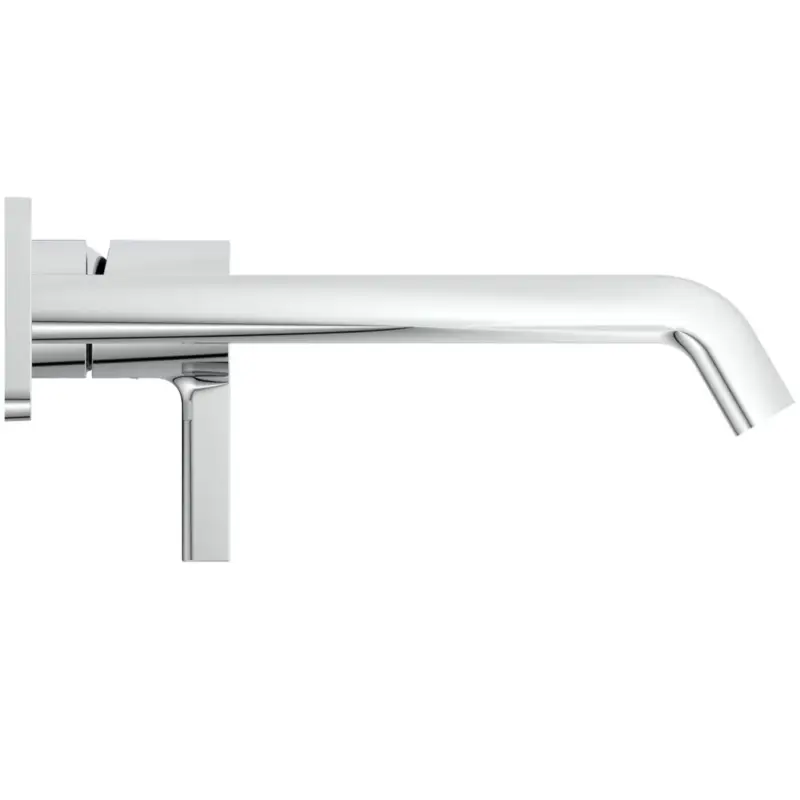 Direkt Vom Hersteller Ideal Standard Wand-Waschtischarmatur Joy, Bausatz 2, eckige Rosette, Ausladung 220mm, Chrom