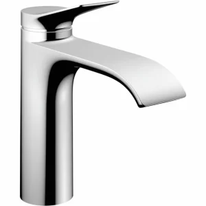 Versand Am Gleichen Tag Hansgrohe Vivenis Einhebel-Waschtischmischer 110 CoolStart mit Zugstangen-Ablaufgarnitur, Chrom