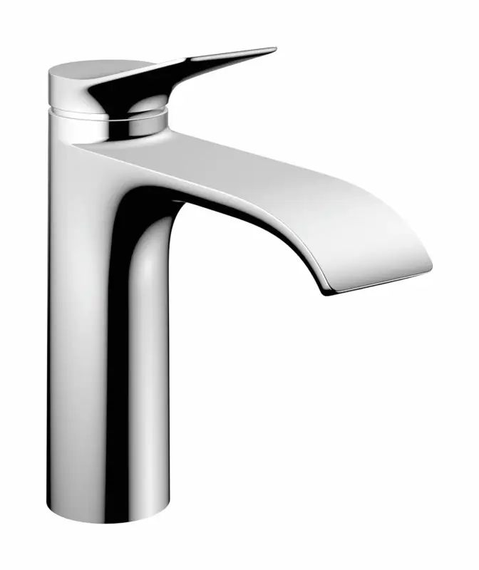 Versand Am Gleichen Tag Hansgrohe Vivenis Einhebel-Waschtischmischer 110 CoolStart mit Zugstangen-Ablaufgarnitur, Chrom