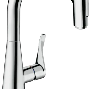 Top-Seller Hansgrohe Mischer M7 Metris Select M71 Einhebel-Küchenmischer 240, Ausziehbrause, 2jet, Chrom