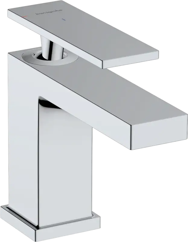 Neue Ware Hansgrohe Tecturis E Einhebel-Waschtischmischer 80 CoolStart mit Zugstangen-Ablaufgarnitur, Chrom