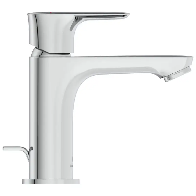 Echt Ideal Standard Waschtischarmatur Connect Air, Slim, mit Ablaufgarnitur, 5l/min, BlueStart, Chrom