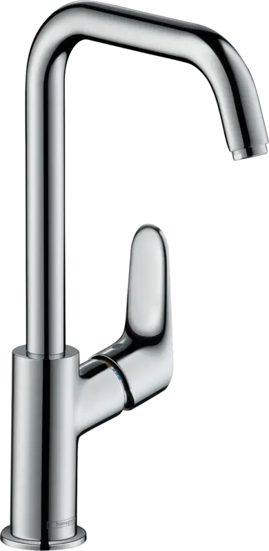 Heißes Angebot Hansgrohe Focus Einhebel-Waschtischmischer 240 mit Schwenkauslauf und Zugstangen-Ablaufgarnitur, Chrom