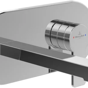 Sofort Bestellen Villeroy & Boch Architectura Einhebel-Waschtischarmatur TVW103112110, 260x115x227mm, Chrom