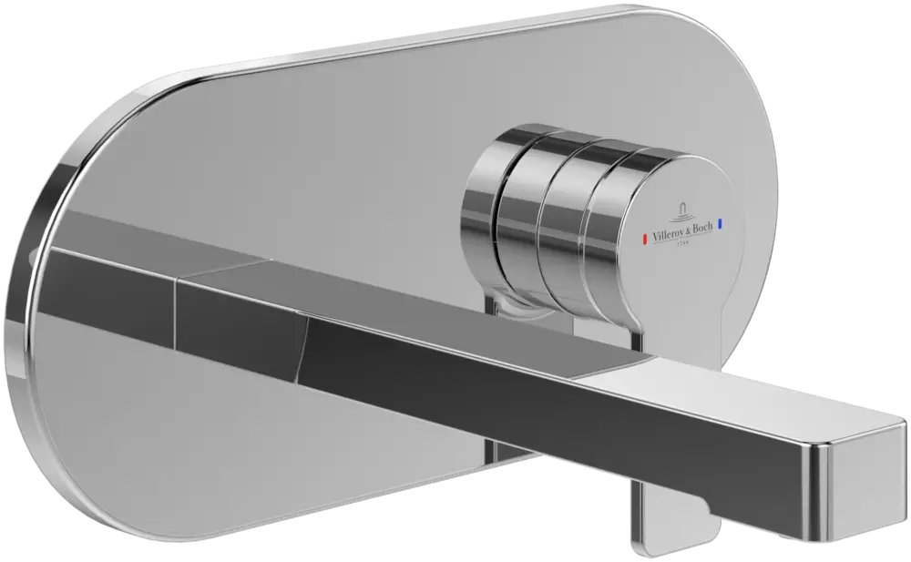 Sofort Bestellen Villeroy & Boch Architectura Einhebel-Waschtischarmatur TVW103112110, 260x115x227mm, Chrom