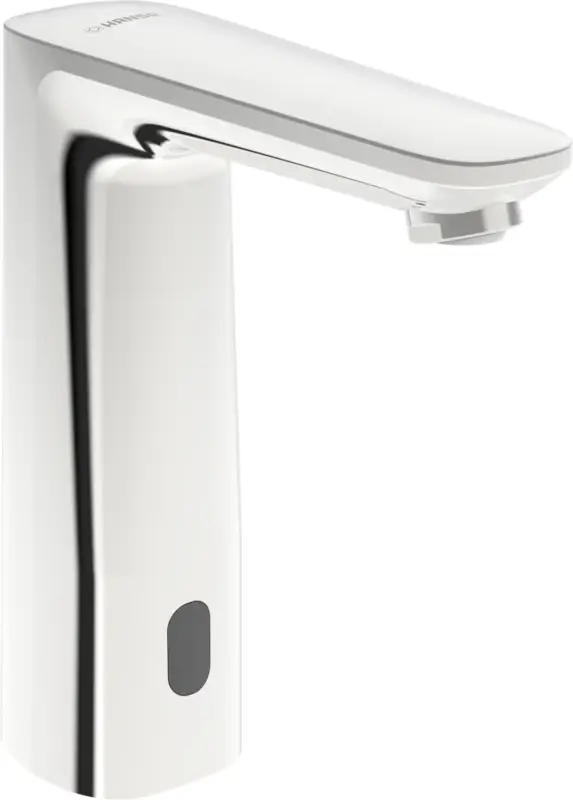 Neue Kollektion HansaELECTRA Waschtischarmatur HansaELECTRA 9301 Chrom, Standmontage, Bluetooth, 230⁄9 V
