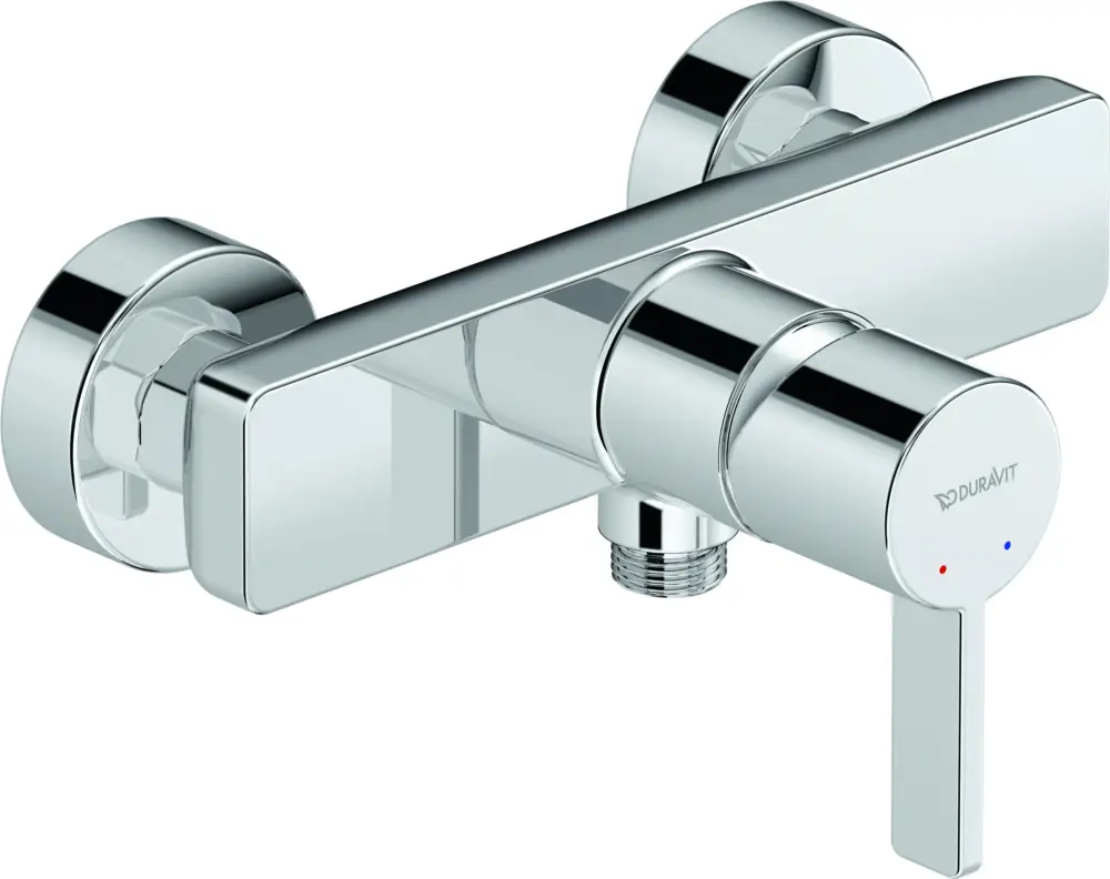 Sonderaktion Einhand-Duscharmatur „D-Neo“ in Chrom
