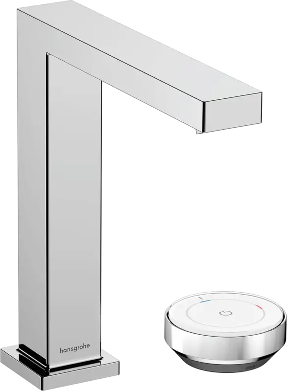 Mega-Angebot Hansgrohe Tecturis E 2-Loch Waschtischmischer 150 CoolStart EcoSmart+ mit Ablaufgarnitur, Chrom