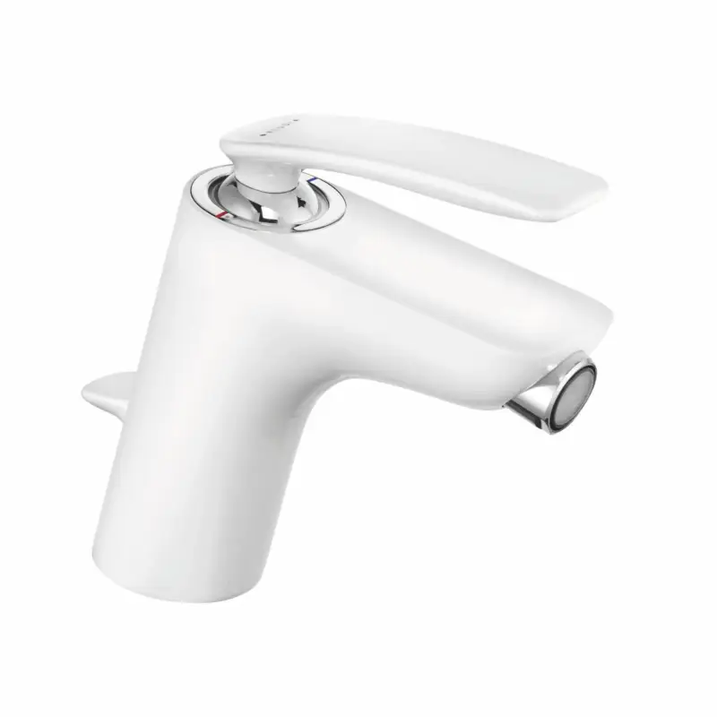Kludi BALANCE Bidet-Einhandmischer DN 15, weiß/chrom, 7,6 l/min Durchfluss, DVGW-zugelassen Begrenztes Angebot