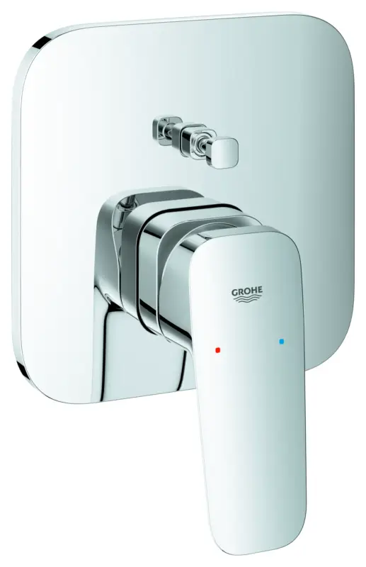 Grohe Unterputz-Armatur „Cubeo“ Ausladung 0 mm in chrom Aktuell
