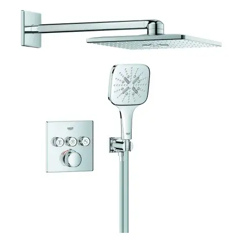 Grohe Unterputz-Armatur „Grohtherm SmartControl“ in chrom Neue Kollektion