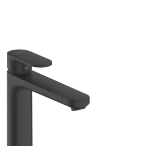 Zertifiziert Hansgrohe Vernis Blend Einhebel-Waschtischmischer 190 CoolStart mit Push-Open Ablaufgarnitur, Mattschwarz