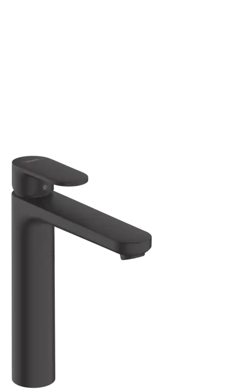 Zertifiziert Hansgrohe Vernis Blend Einhebel-Waschtischmischer 190 CoolStart mit Push-Open Ablaufgarnitur, Mattschwarz