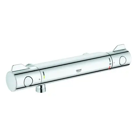 Thermostat-Brausebatterie Grohtherm 800 34561, Wandmontage, ohne Anschlüsse, eigensicher Meistverkauft