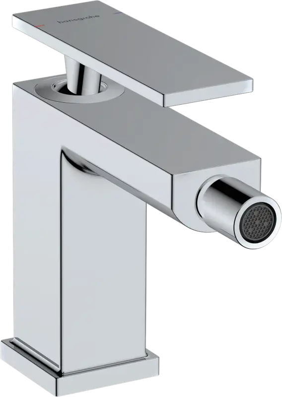 Must-Have Hansgrohe Tecturis E Einhebel-Bidetmischer mit Zugstangen-Ablaufgarnitur, Chrom